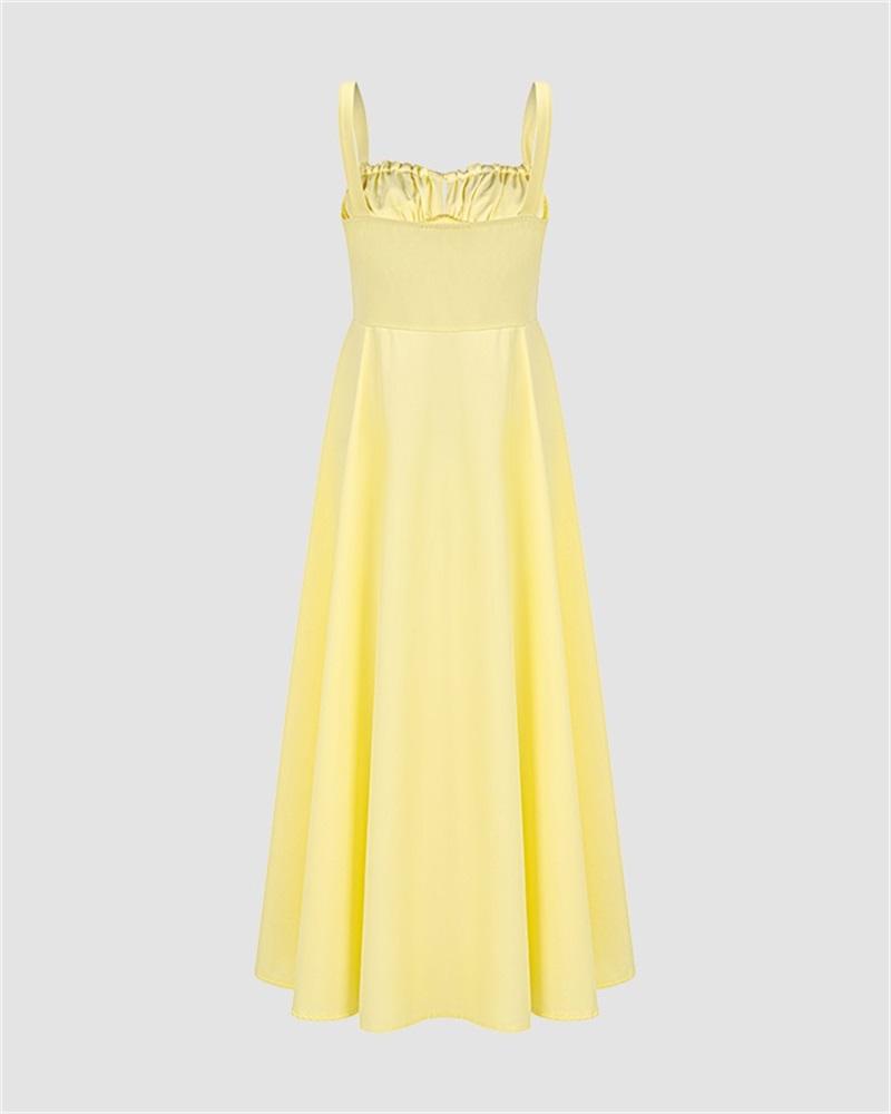 Mzya Korsett-Midikleid 