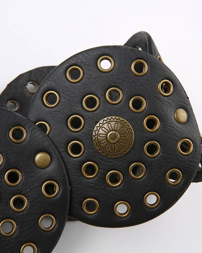 Atilyana Metallic-Gürtel 