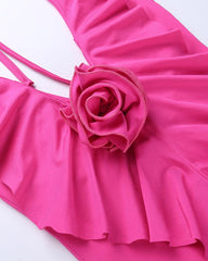 Phase Kinship – Kleid mit U-Ausschnitt 