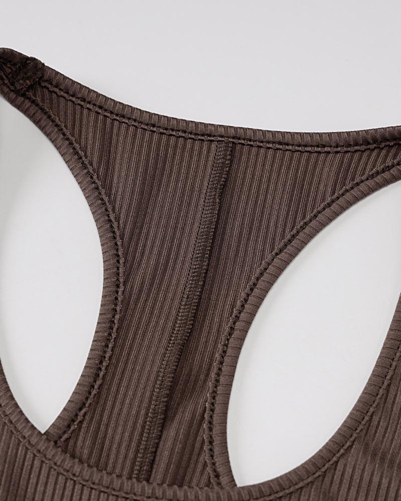 Cassiopeia Ribbed Bodysuit