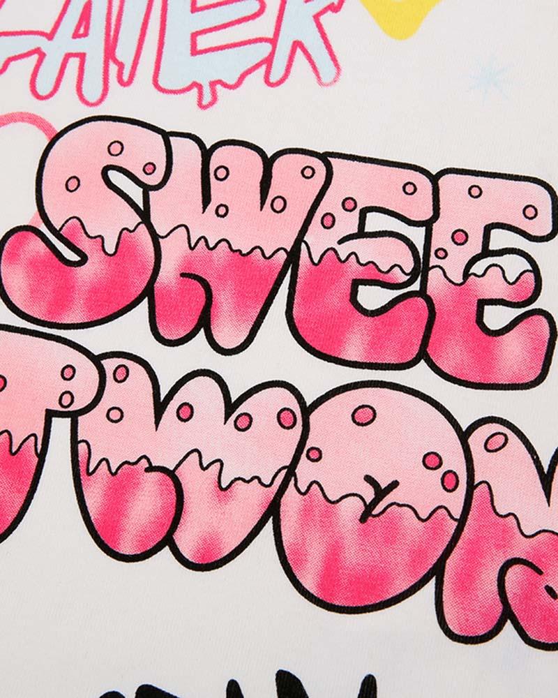 Sweetwon T-Shirt mit Graffiti-Grafik 