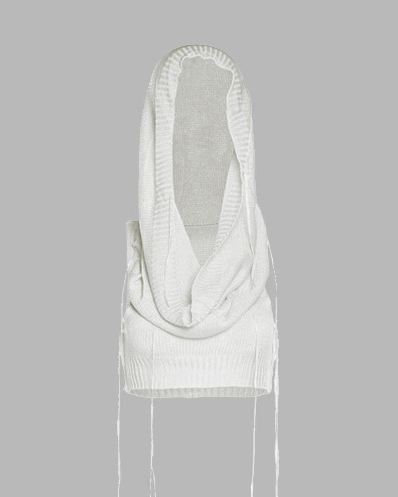 Deserted Wanderer Strickhoodie 