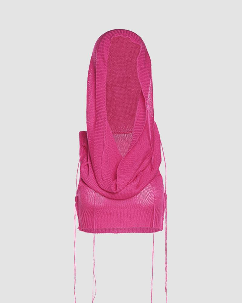 Deserted Wanderer Strickhoodie 