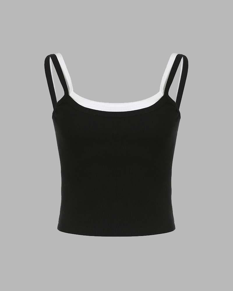Yesteryear Layered Tank Top