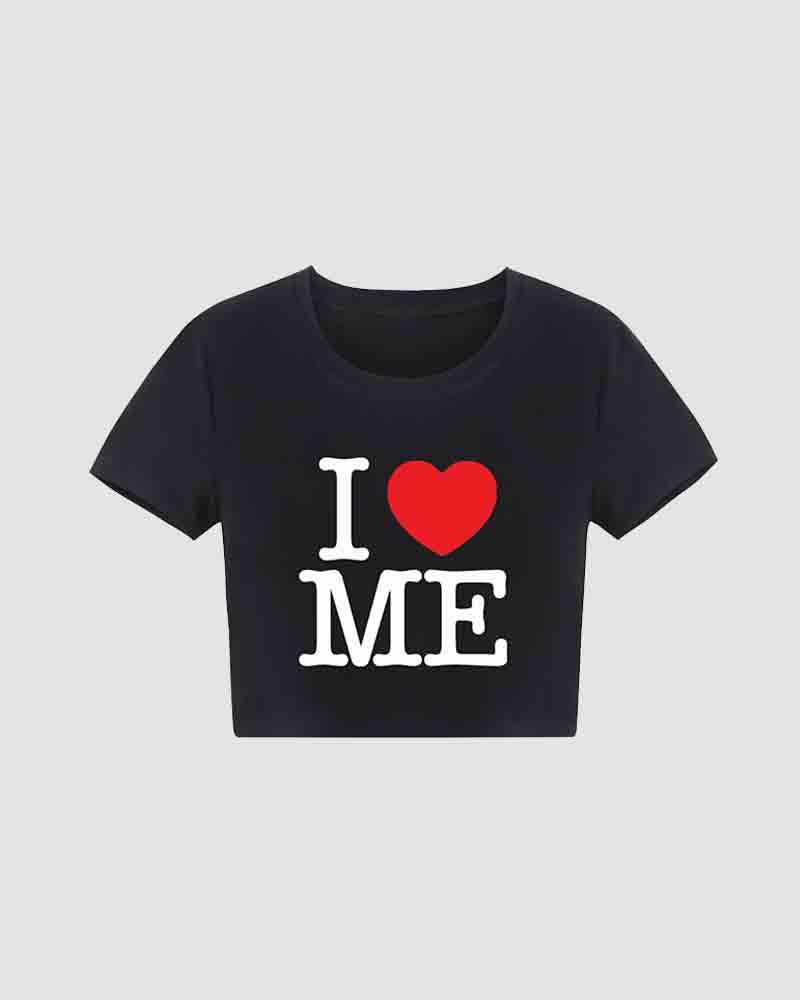 Ich liebe mich T-Shirt 