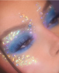 Washed Beach Trove Akzent Gesicht Verzierung Aufkleber