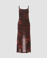 Grim Leopard Maxikleid 