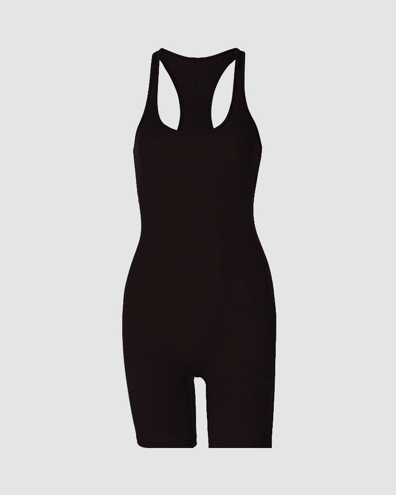 Cassiopeia Ribbed Bodysuit