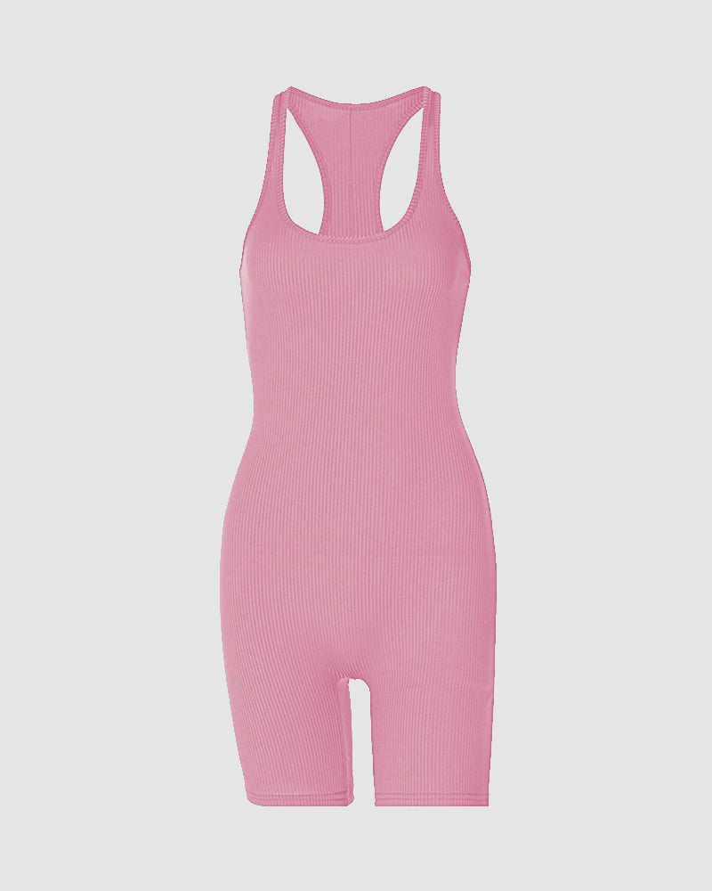 Cassiopeia Ribbed Bodysuit