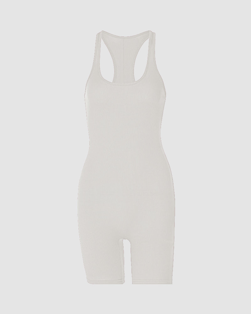 Cassiopeia Ribbed Bodysuit