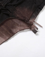 Nocturnal Grunge Maxikleid 