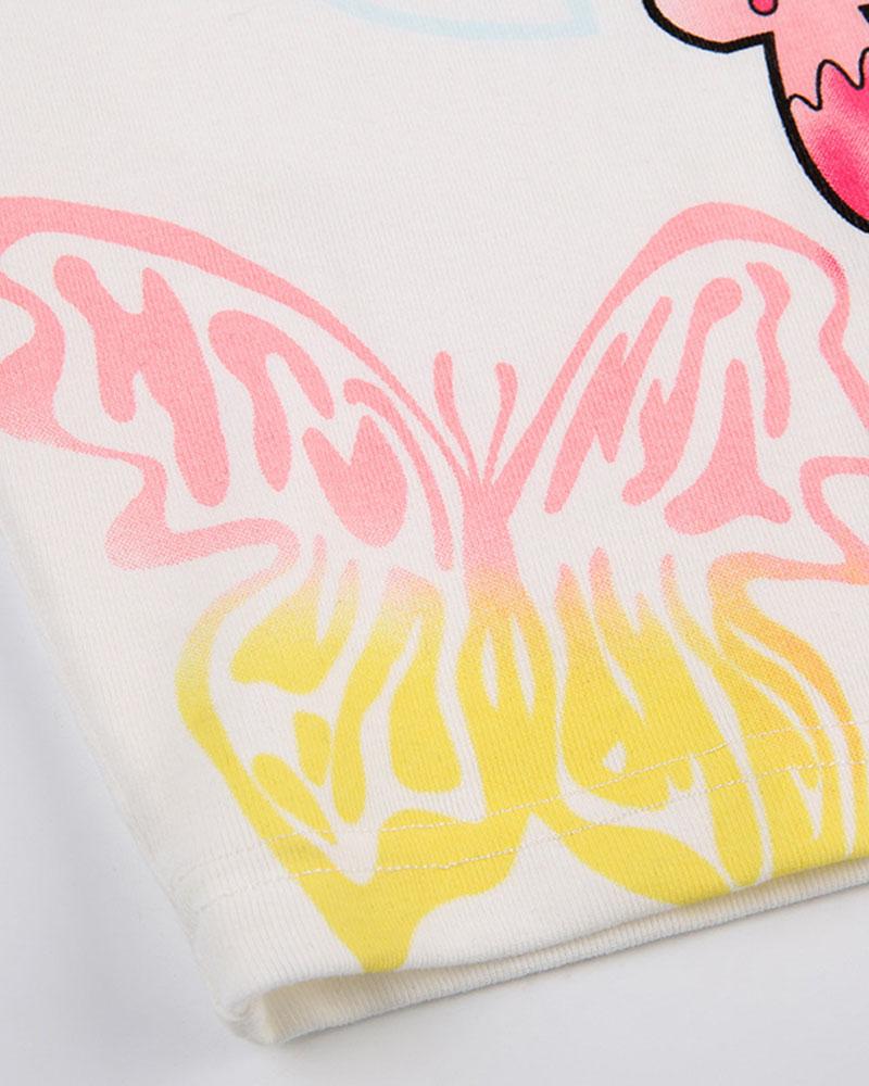 Sweetwon T-Shirt mit Graffiti-Grafik 