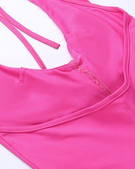 Phase Kinship – Kleid mit U-Ausschnitt 