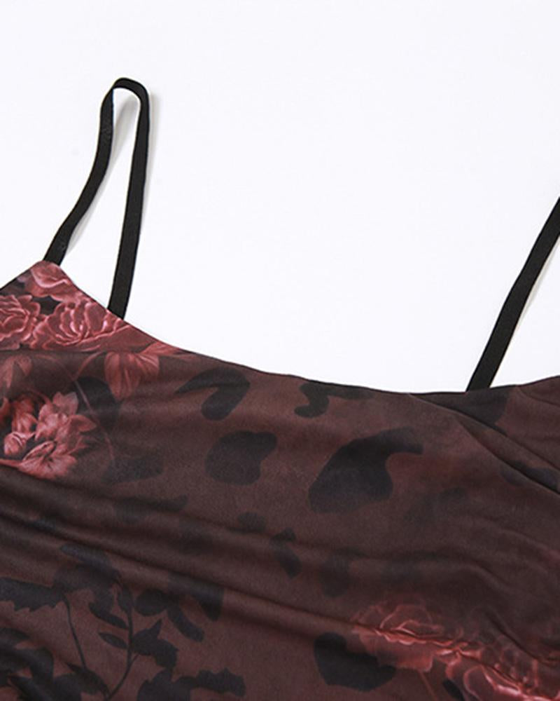Grim Leopard Maxikleid 