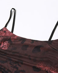 Grim Leopard Maxikleid 