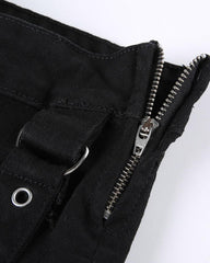 Alickina Grunge Minirock