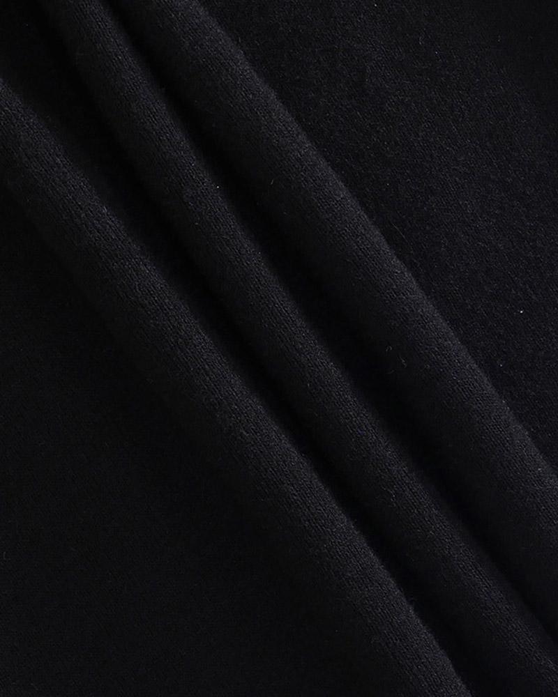 Duster Kurzes T-Shirt mit Ribcage-Grafik 