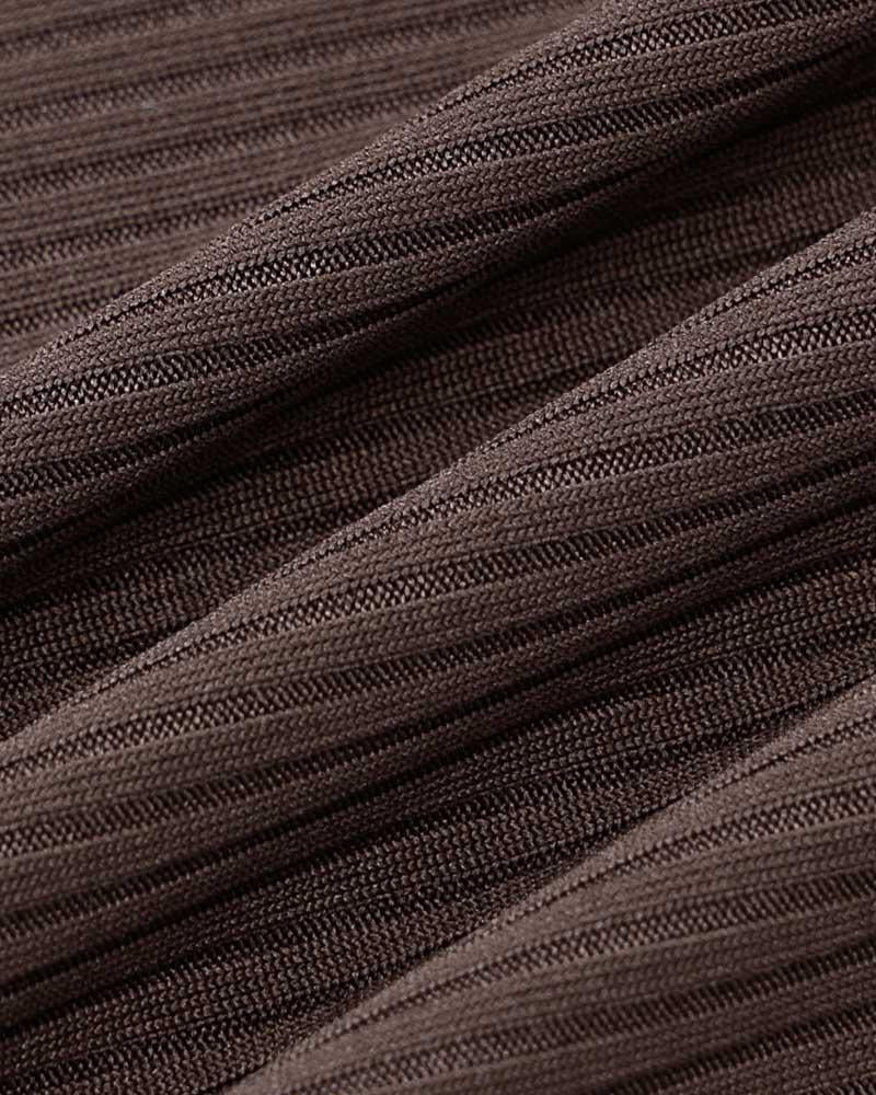 Cassiopeia Ribbed Bodysuit