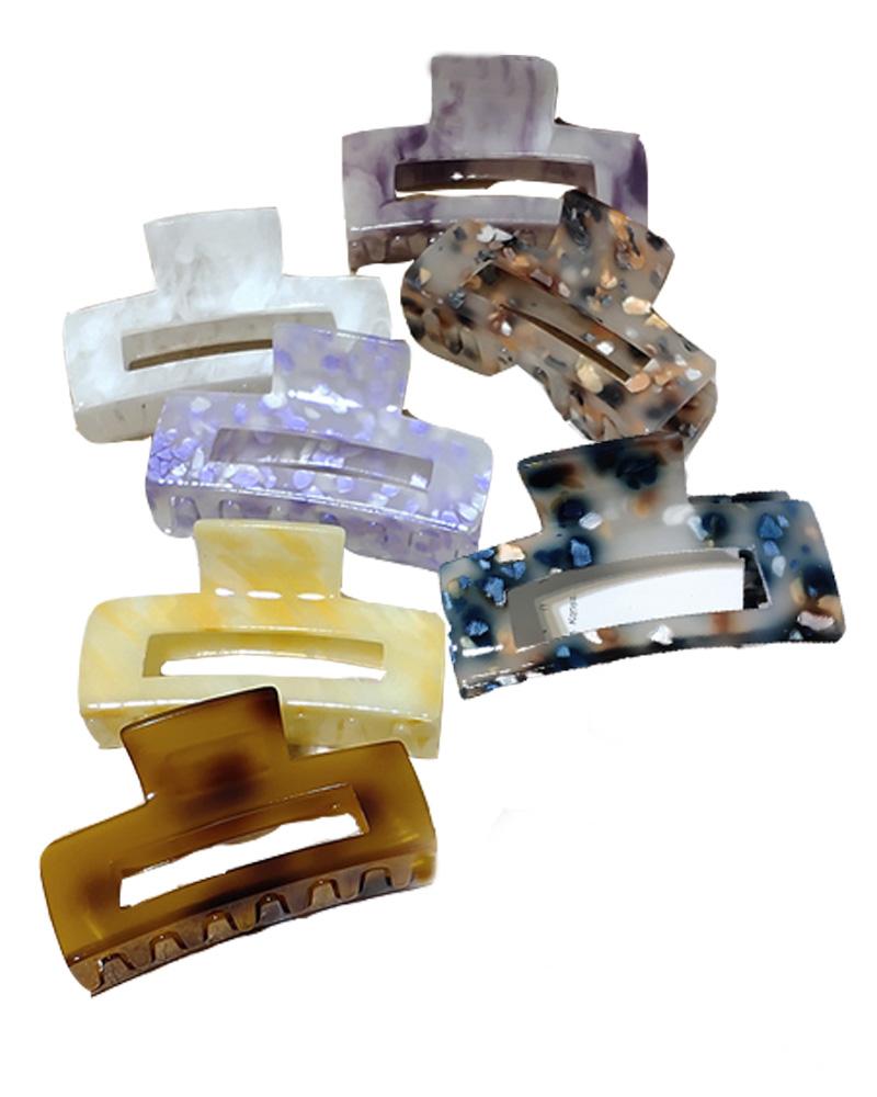 Terrazo Almira Hairclips