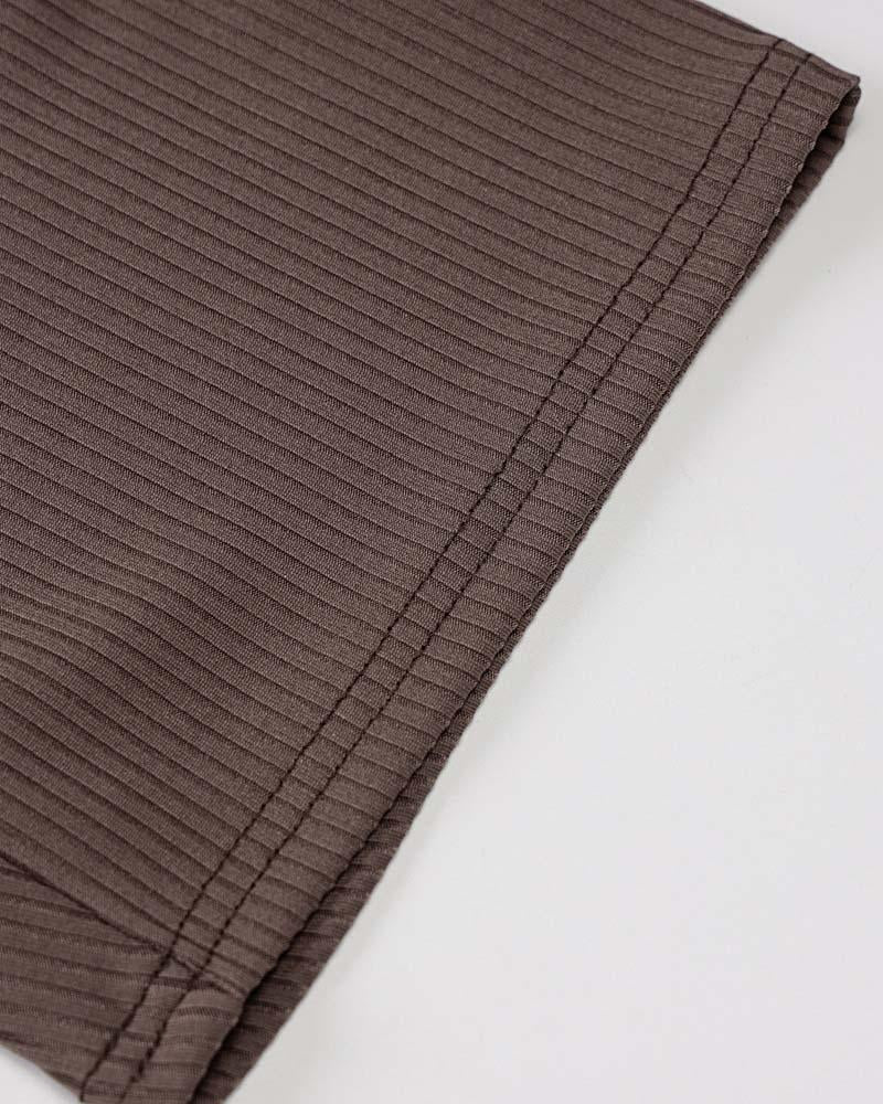 Cassiopeia Ribbed Bodysuit