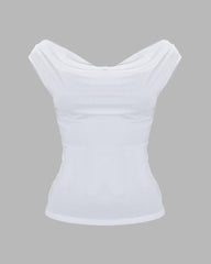 Tanktop mit weiten Schultern 