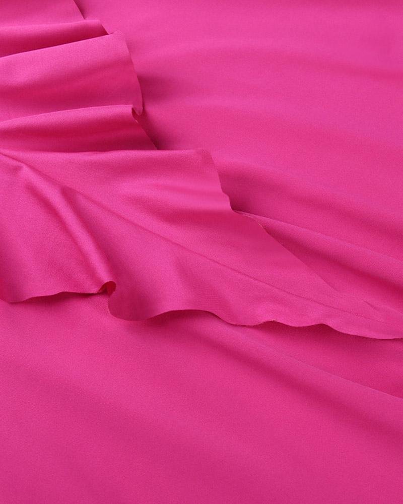 Phase Kinship – Kleid mit U-Ausschnitt 