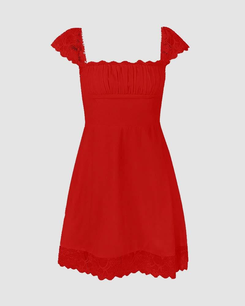 Euboea Sweetheart Minikleid 