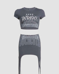 Lonerunner Such Cute Coord Set