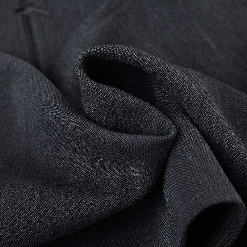 Neckholder-Bauchtop mit Schleife, Schlitz, Rücken und Reißverschluss, ärmellos