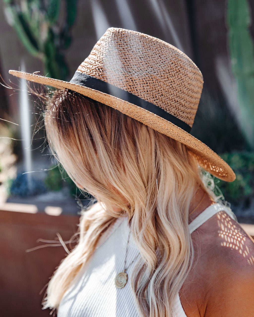 Kit Straw Hat - Tan