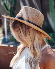 Kit Straw Hat - Tan