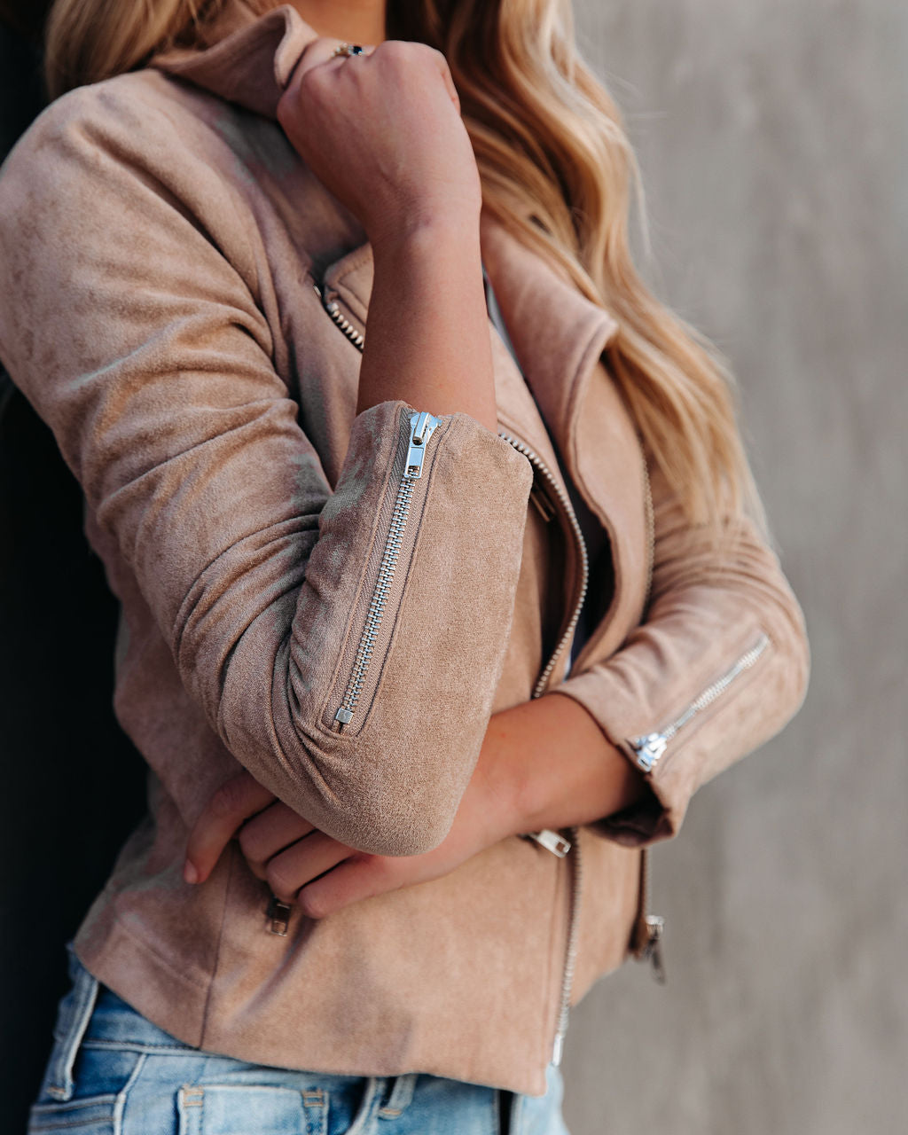 Market Jacket - Sand Ins Street