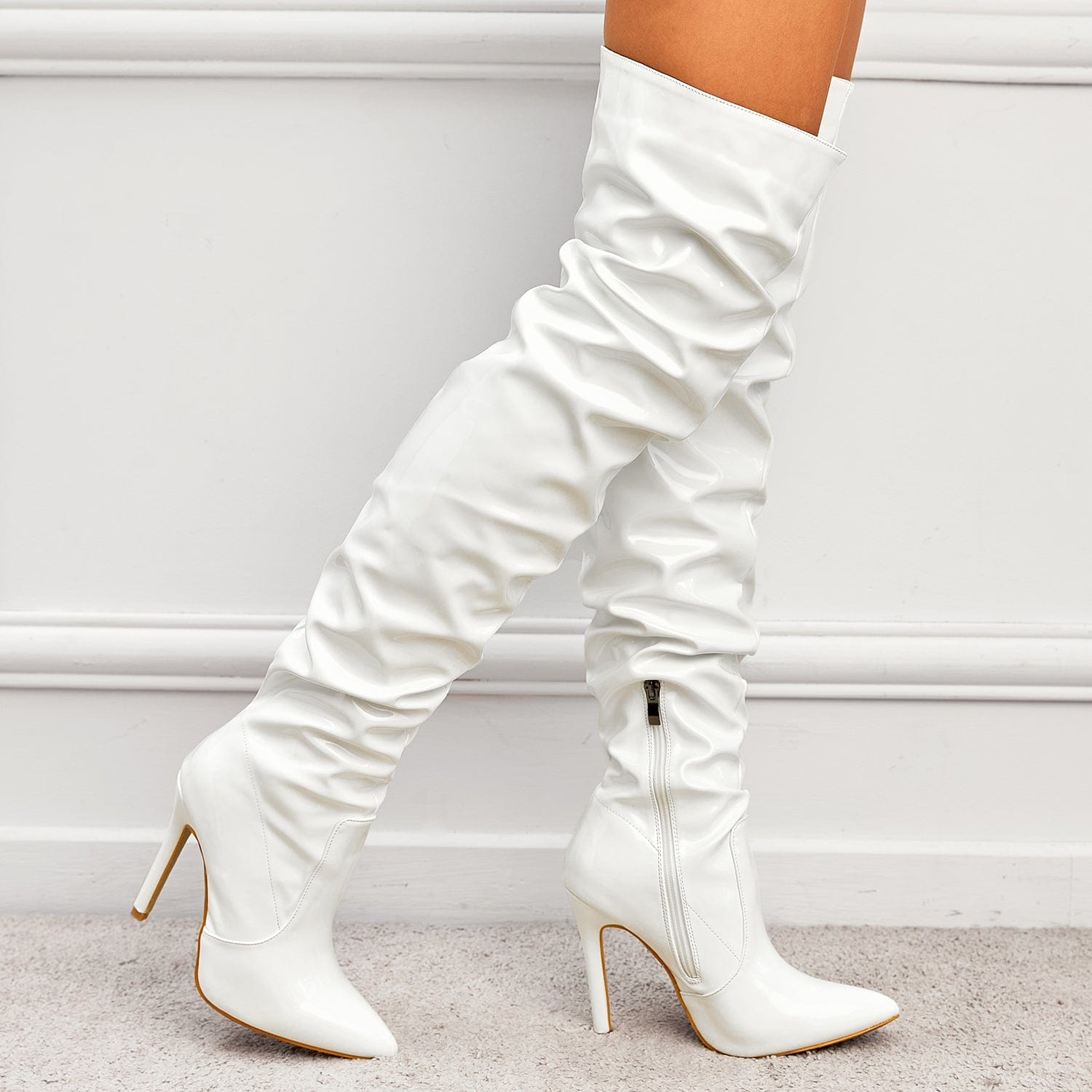Thight High Boots Heel Boots Newgew