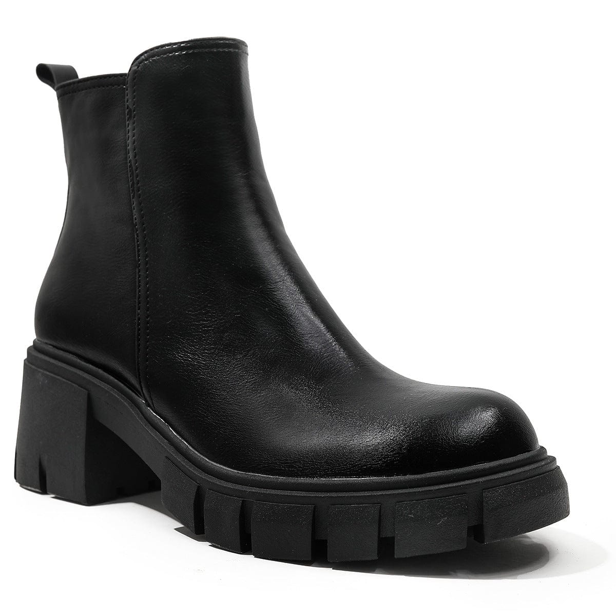 Side Zip Classic Booties Newgew