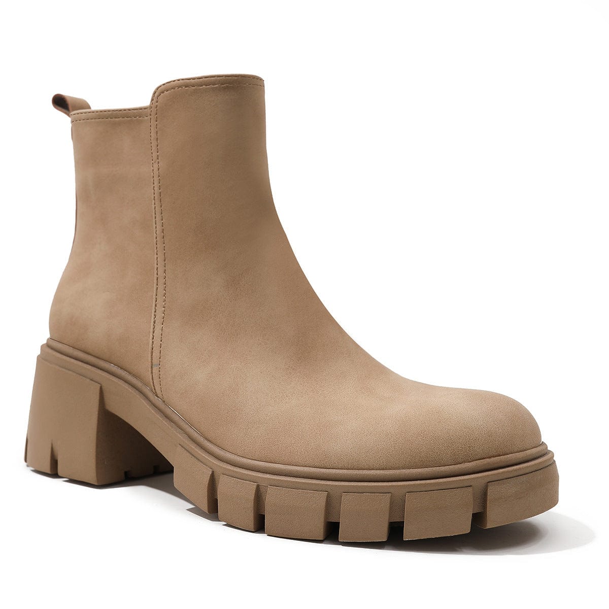 Side Zip Classic Booties Newgew