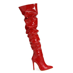 Thight High Boots Heel Boots Newgew