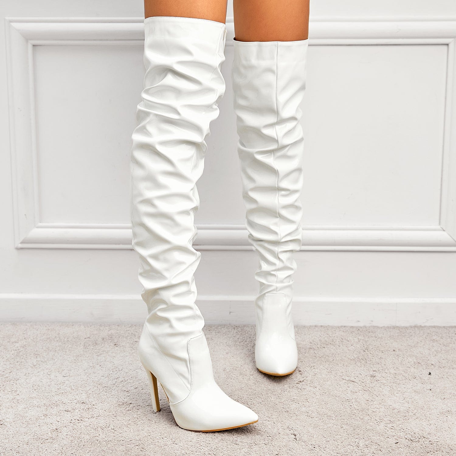 Thight High Boots Heel Boots Newgew