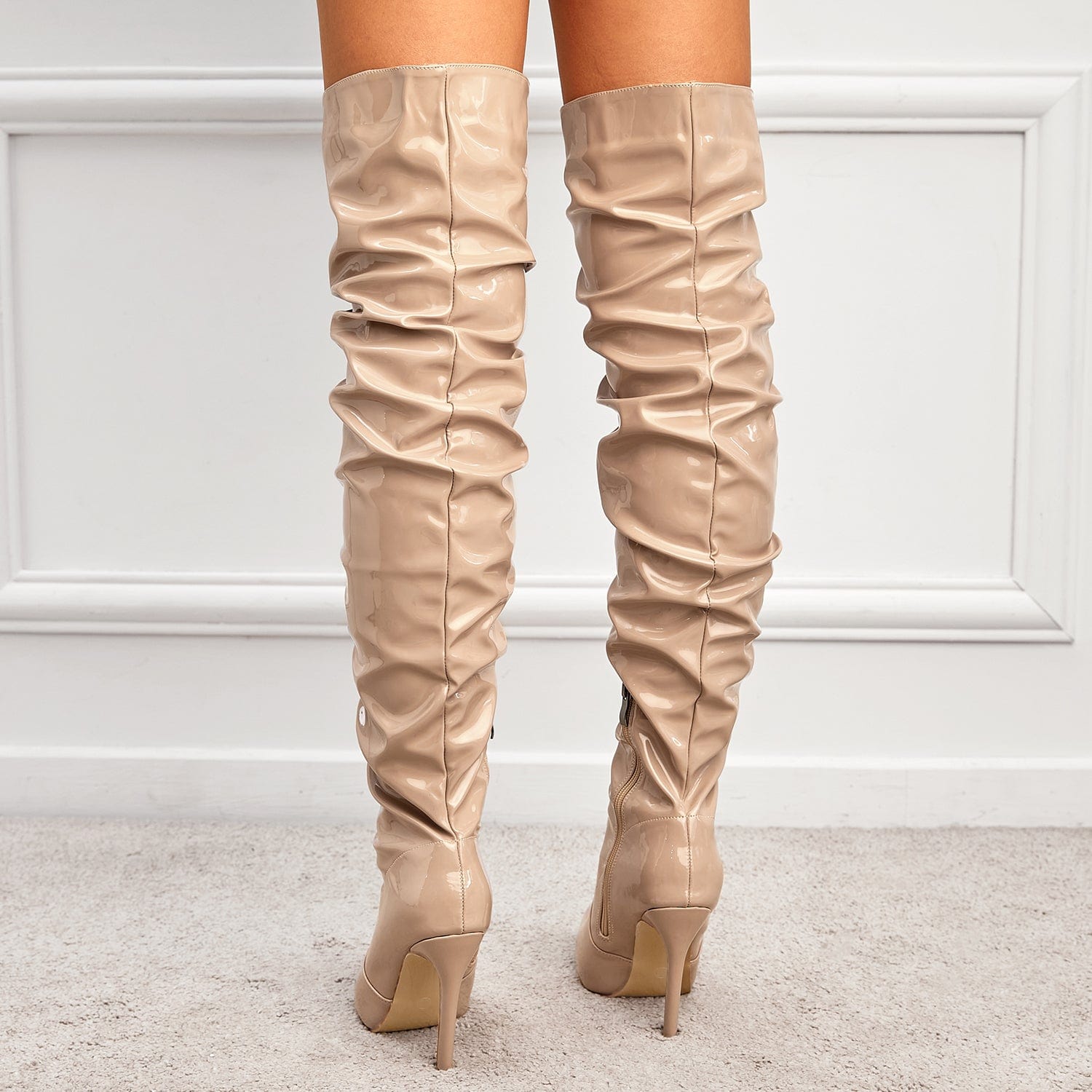 Thight High Boots Heel Boots Newgew