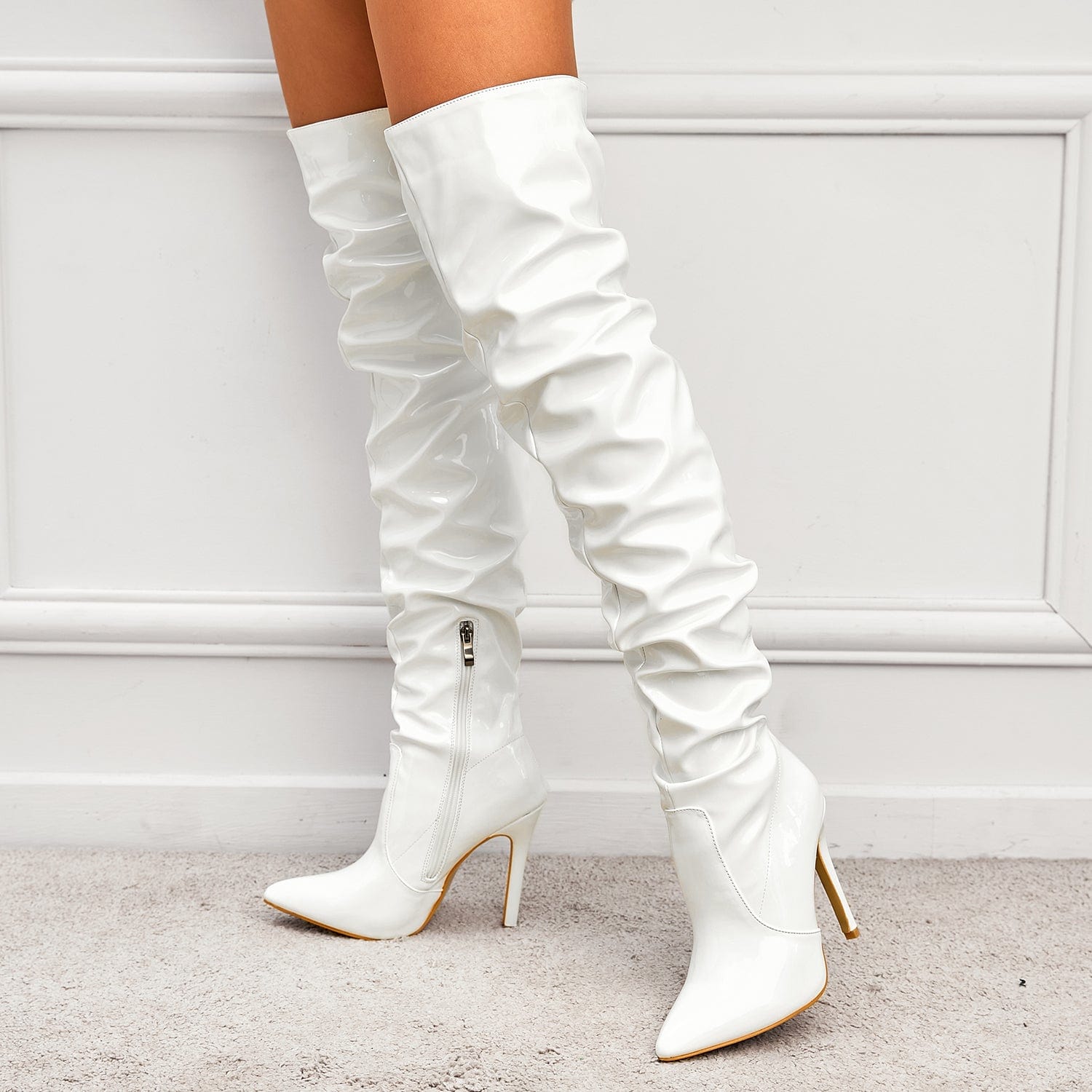 Thight High Boots Heel Boots Newgew