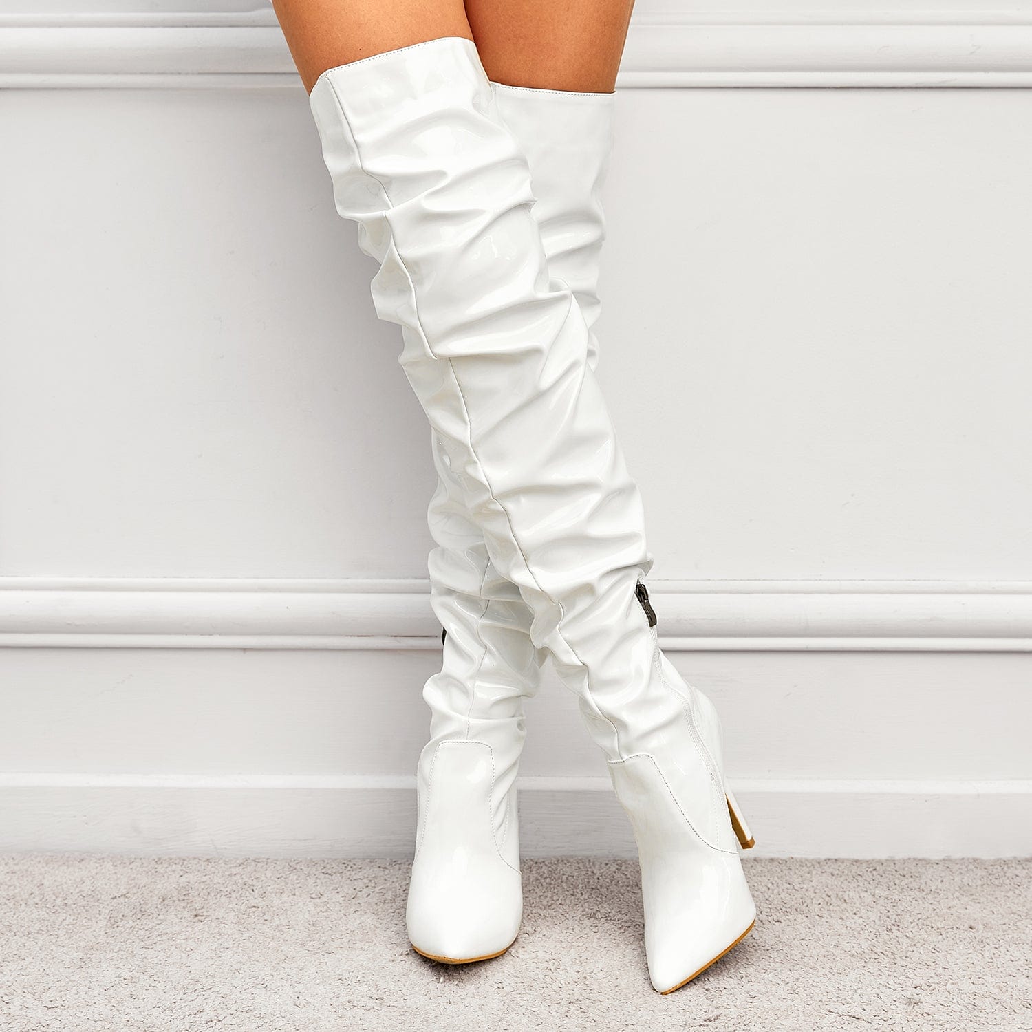 Thight High Boots Heel Boots Newgew
