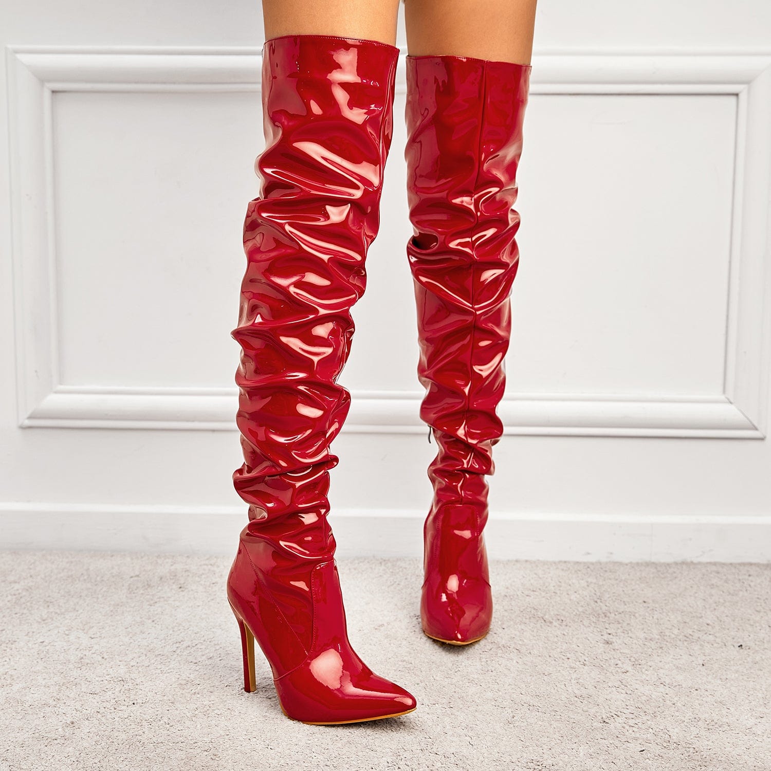 Thight High Boots Heel Boots Newgew