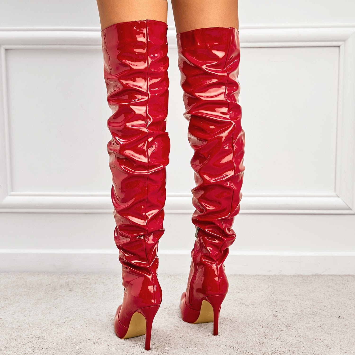 Thight High Boots Heel Boots Newgew