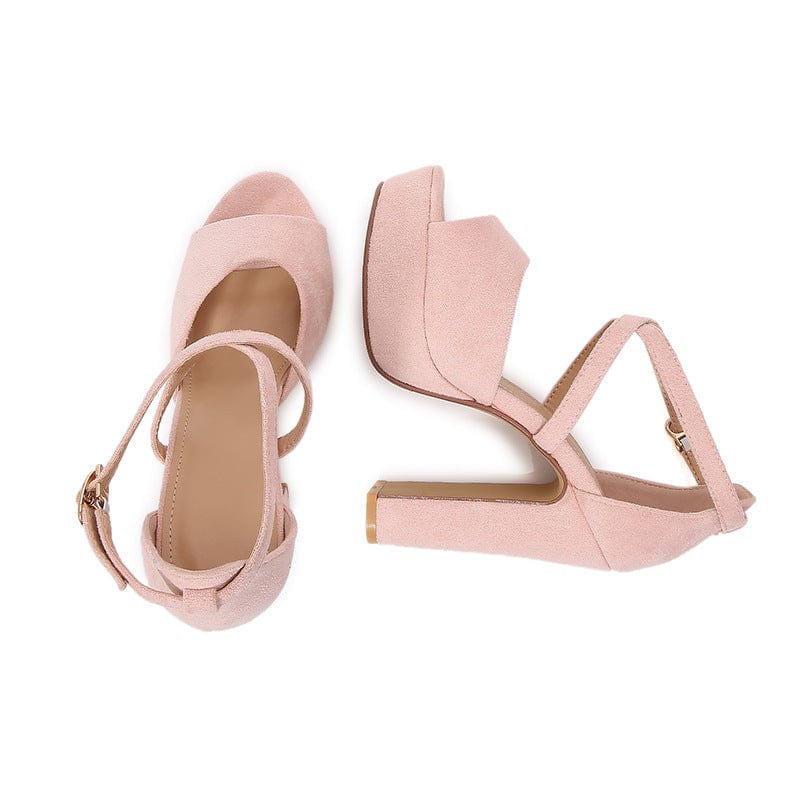 Block Heeled Sandals