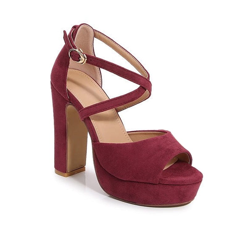 Block Heeled Sandals