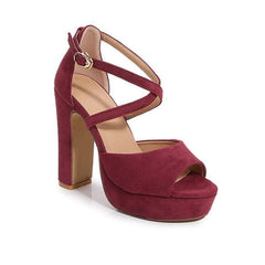 Block Heeled Sandals