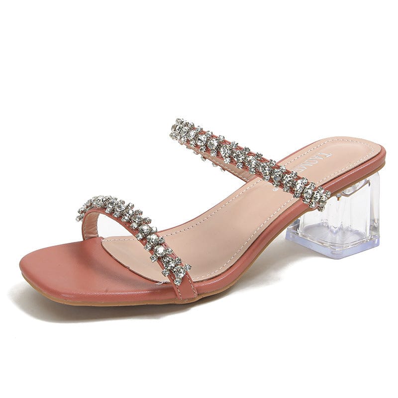 Newbella	Diamond Deta Chunky heeled Sandals Newgew