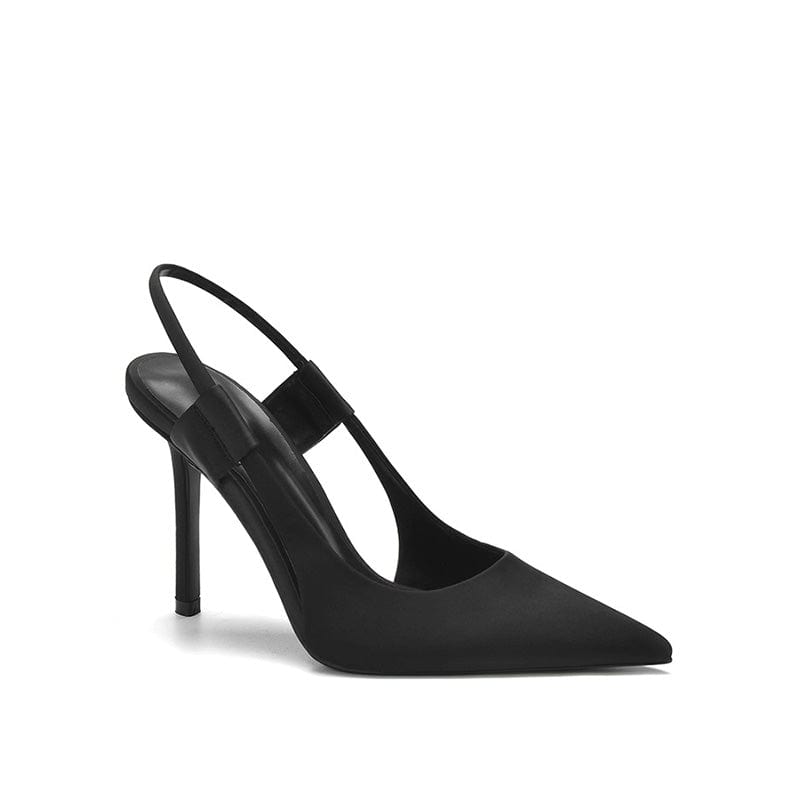 Pointed Toe Heeled Pumps Newgew