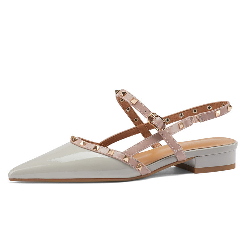Charlotte Rivet Slingback-Ballerinas