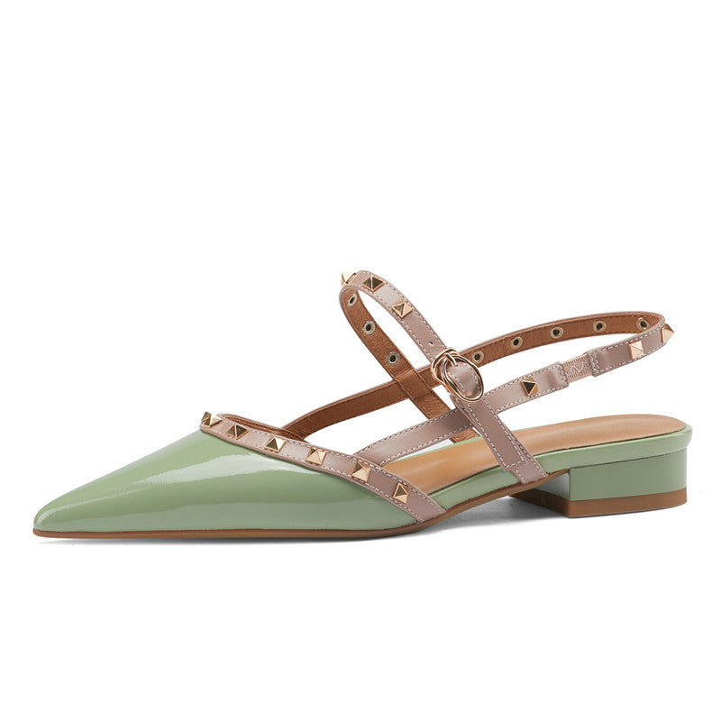 Charlotte Rivet Slingback-Ballerinas