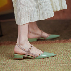 Charlotte Rivet Slingback-Ballerinas